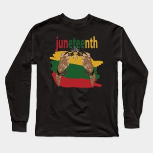 juneteenth Long Sleeve T-Shirt